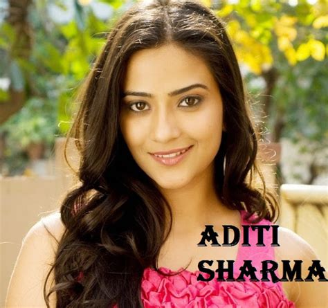 Aditi Sharma Wiki, Biography, Age, Height, Marriage, Films, Serials and ...