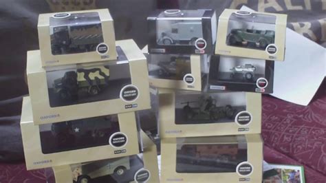 OVERVIEW,UNBOXING,SOME OXFORD DIECAST 1/76 SCALE DIECAST MILITARY MODEL VEHICLES,PART 1 - YouTube