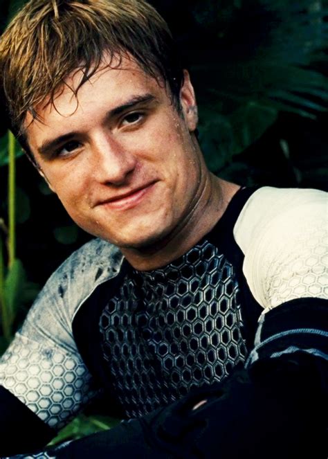 Josh Hutcherson Peeta Catching Fire