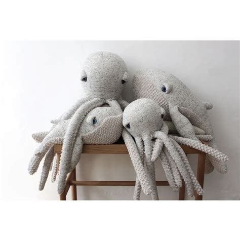 Original Giant Octopus Soft Toy 60cm-product | Octopus plush, Handmade plush, Plush animals