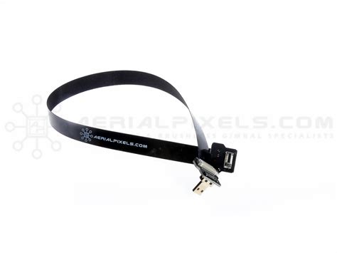 Ultra Thin HDMI Cable Micro to HDMI Micro Flat Ribbon Cable - 30CM (11. ...