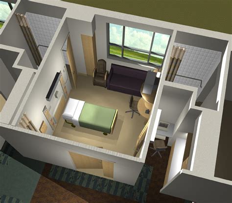 Hospital Patient Room Floor Plans | Viewfloor.co