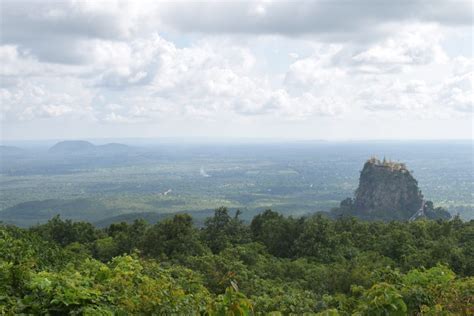 Mount Popa: Hiking to its True Summit - MYANMORE