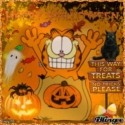 Garfield Halloween Picture #134734651 | Blingee.com