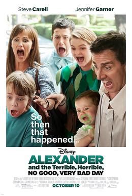 Alexander and the Terrible, Horrible, No Good, Very Bad Day (film ...