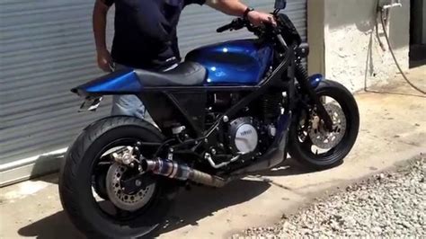 Custom 1989 Yamaha FJ1200 Bad-Ass Brawler Build by BBR (Fired-Up/Walk ...