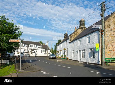 Bellingham, Northumberland, England UK Stock Photo, Royalty Free Image ...