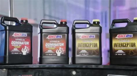 Amsoil Dominator and Amsoil Interceptor Oil: 8 Key Differences - MrOilGuy