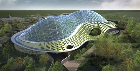 ARCHITECTURE | Green architecture, Biodome, Modern architecture