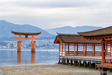 Itsukushima Shrine- Miyajima Island's "Floating" Shrine