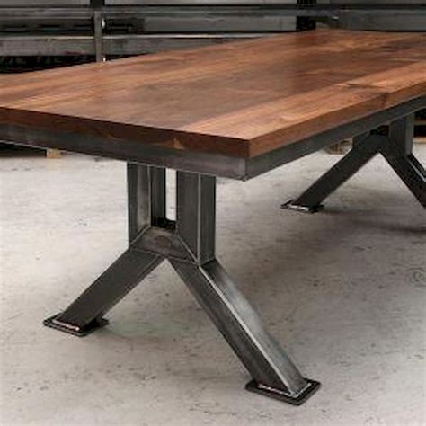 20+ Special Industrial Table Ideas | Industrial style dining table ...