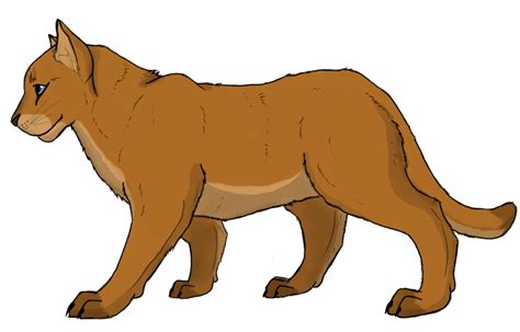 Mountain Lion Clipart | Free download on ClipArtMag