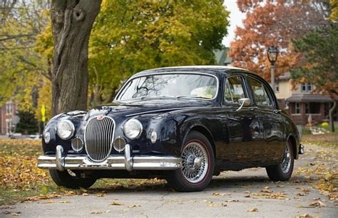 A Pristine 1958 Jaguar Mark I Has Only 8,700 Miles - eBay Motors Blog