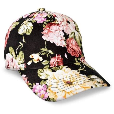 Women's Xhilaration® Floral Baseball Hat - Black : Target | Baseball hats, Hats, Floral baseball cap