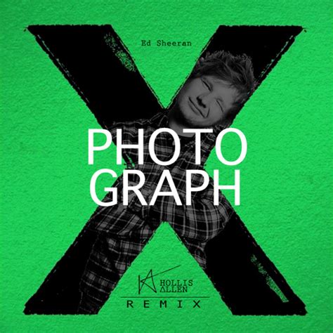 Ed Sheeran Photograph