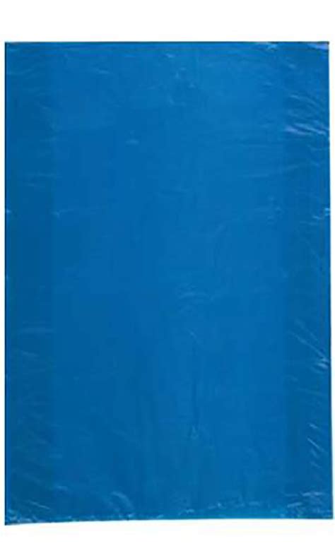 Jumbo Wholesale Blue High-Density Plastic Merchandise Bags | SSW