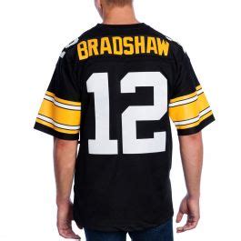 Pittsburgh Steelers Mitchell & Ness 1976 Terry Bradshaw Replica Jersey