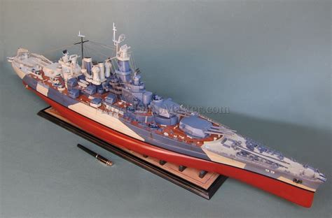 Uss north carolina, Model ships, Navy ships