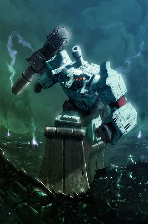 Badass TRANSFOMRERS Art - Optimus Prime and Megatron | Comic Stuff ...