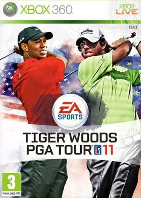 Tiger Woods PGA Tour 11 International Releases - Giant Bomb