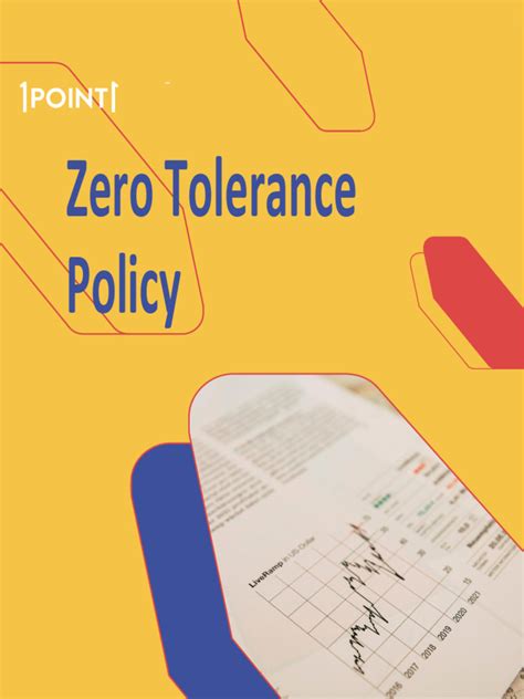 Zero Tolerance Policy | PDF | Employment | Confidentiality