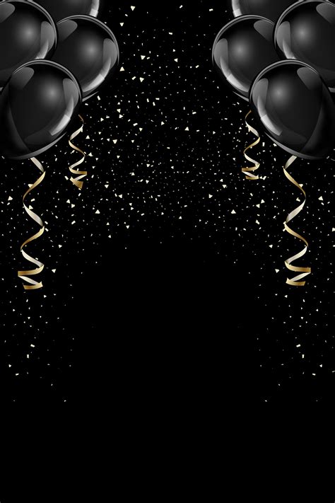 Vector Black Atmosphere Texture Festive Holiday Background Wallpaper Image For Free Download ...