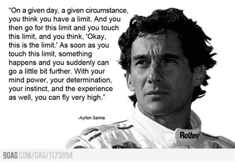 The greatest driver that ever lived Ayrton Senna Quotes, Race Quotes ...