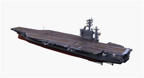 uss nimitz 3d model