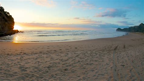 Piha Beach in Auckland, | Expedia