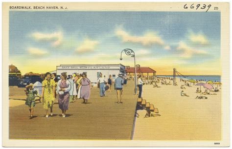 Boardwalk, Beach Haven, N. J. - Digital Commonwealth