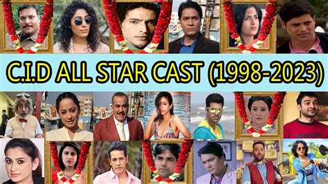 India TV serial C.I.D Star cast 1998 to 2023 | C.I.D Died actors - YouTube