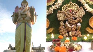 Ganesh Chaturthi 2020 Celebrations in Pics and Videos: From Shri Sidhi ...