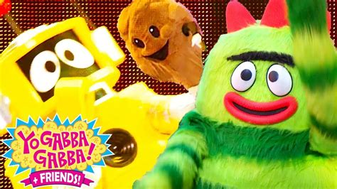 Yo Gabba Gabba! Family Fun - HAPPY YO GABBA GABBA SONGS | Kids Songs | DJ LANCE ROCK | BABY ...