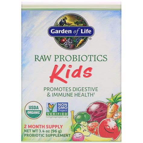 Garden of Life, RAW Probiotics, Kids, 3.4 oz (96 g) | By iHerb