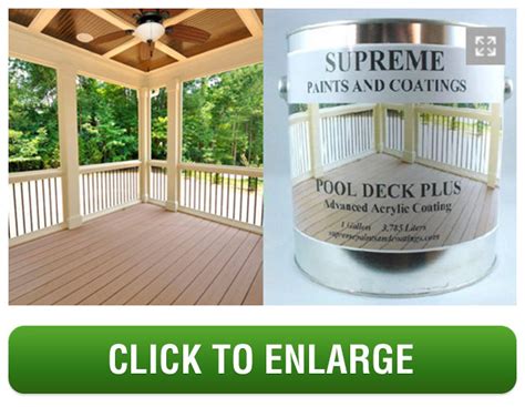 Acrylic Swimming Pool Deck Paint & Coating | Supreme Paints & Coatings