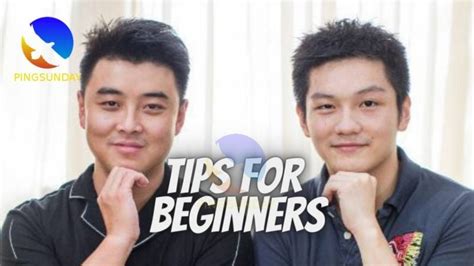 12 amazing tips for beginners in table tennis - PingSunday