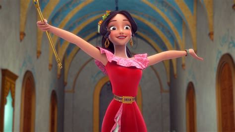 Disney's first Latina princess, Elena, takes her bow on TV | CTV News