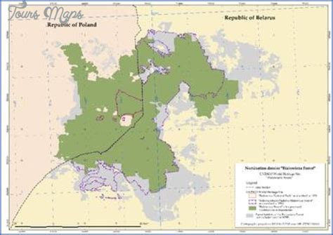 Bialowieza Map - ToursMaps.com