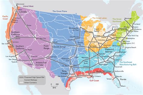 Agenda 2030 Map Of The United States | Map Of the United States