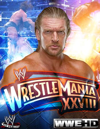 Triple H Wrestlemania Poster - Triple H Fan Art (29344400) - Fanpop