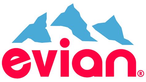 Evian Logo, symbol, meaning, history, PNG, brand