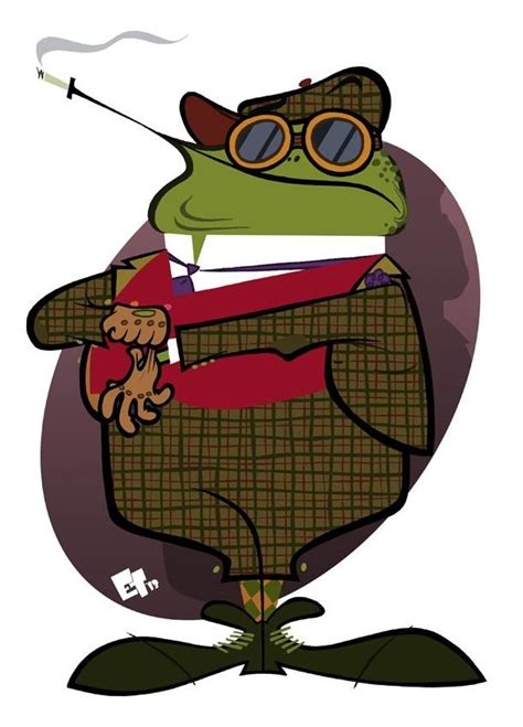 Mr. Toad by edgar1975 on deviantART | Cartoon expression, Mr toad, Toad