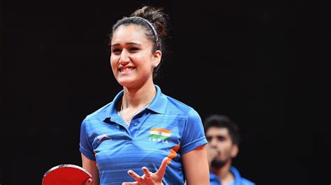 India’s Manika Batra rises 10 places to career-best world table tennis ranking