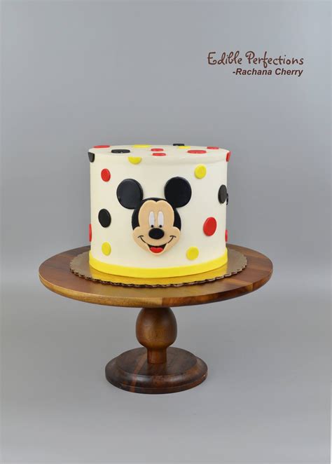 Mickey Mouse Cake - Edible Perfections