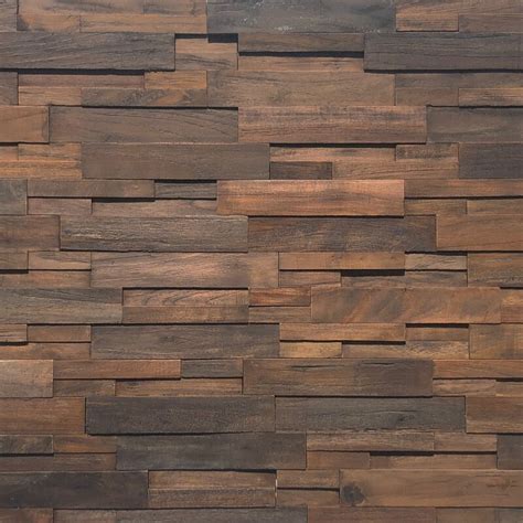 Realstone Systems 24" Reclaimed Solid Wood Wall Paneling & Reviews ...