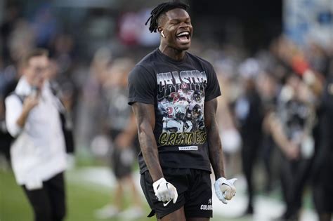 Odell Beckham Jr. rocks Travis Hunter shirt after Colorado win