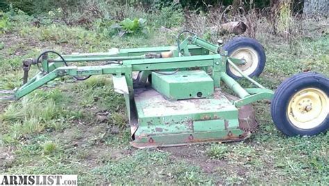 ARMSLIST - For Sale/Trade: 80" Pull behind Brush Hog type mower PTO