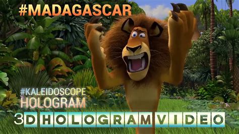 Madagascar. Wonderful world. 3D Hologram. Kaleidoscope. #3dhologram #hologram - YouTube