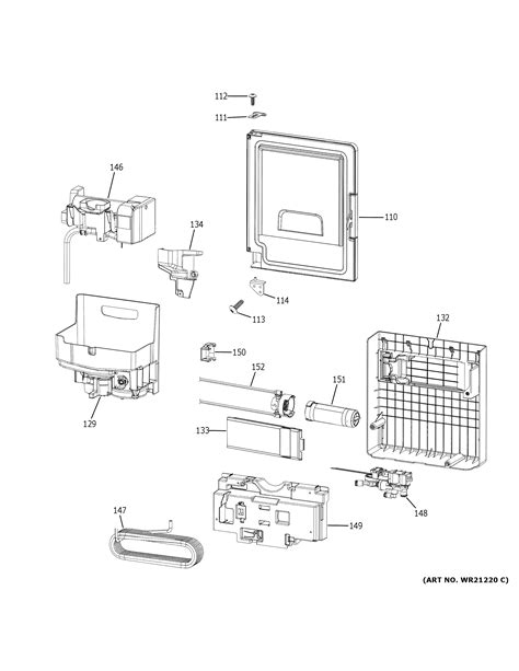 GE PVD28BYNFS Water Filter - GenuineReplacementParts.com