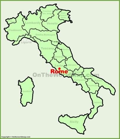 Rome Map | Italy | Discover Rome (Roma) with Detailed Maps